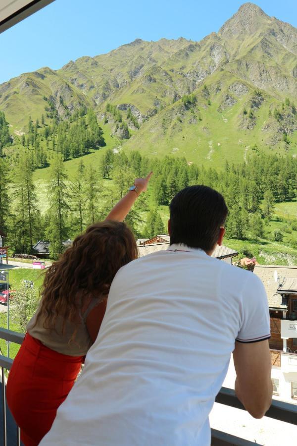 Piz Ot Hotel Samnaun Luaran gambar