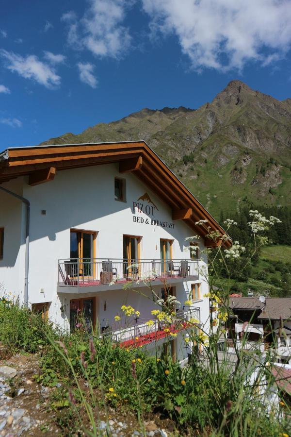 Piz Ot Hotel Samnaun Luaran gambar