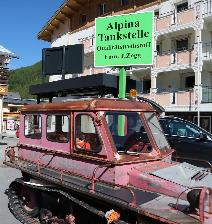 Piz Ot Hotel Samnaun Luaran gambar