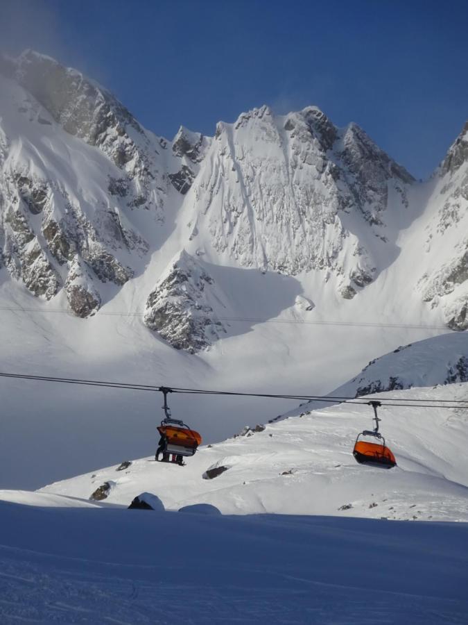 Piz Ot Hotel Samnaun Luaran gambar