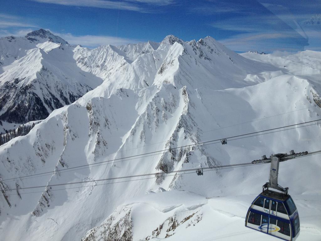 Piz Ot Hotel Samnaun Luaran gambar