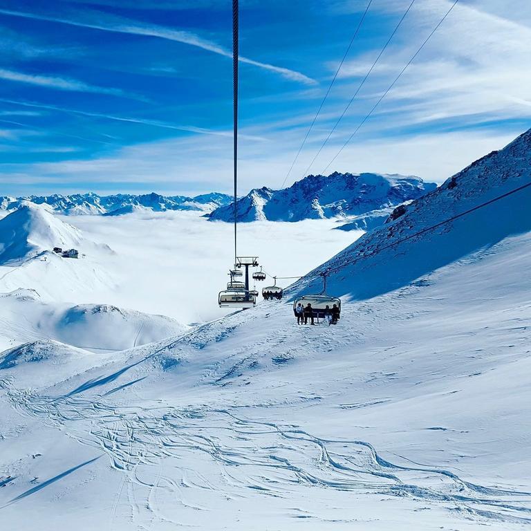 Piz Ot Hotel Samnaun Luaran gambar