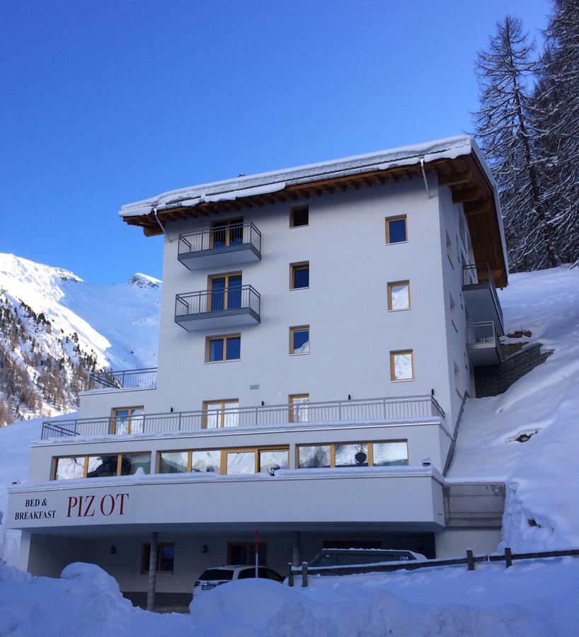 Piz Ot Hotel Samnaun Luaran gambar