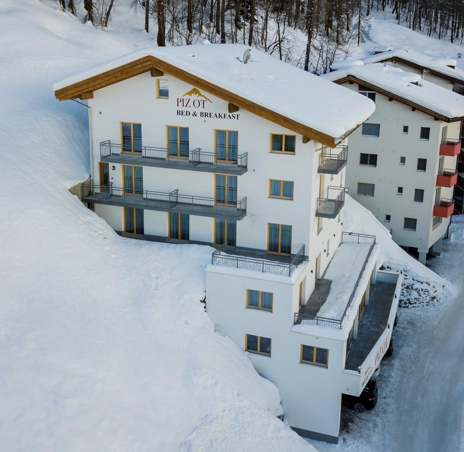 Piz Ot Hotel Samnaun Luaran gambar