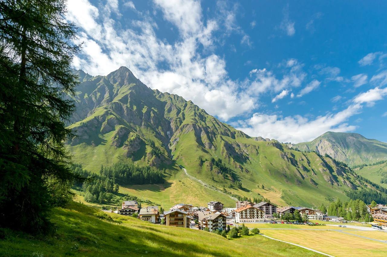 Piz Ot Hotel Samnaun Luaran gambar