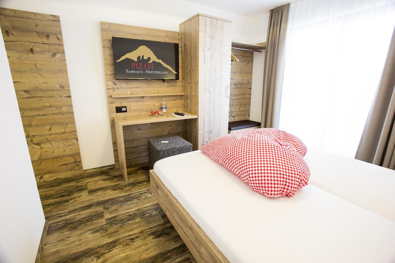 Piz Ot Hotel Samnaun Luaran gambar