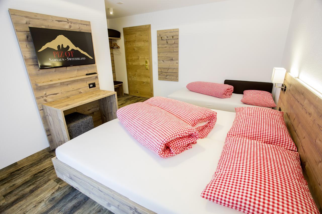 Piz Ot Hotel Samnaun Luaran gambar