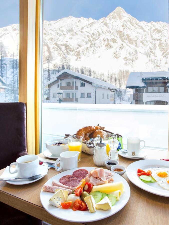 Piz Ot Hotel Samnaun Luaran gambar