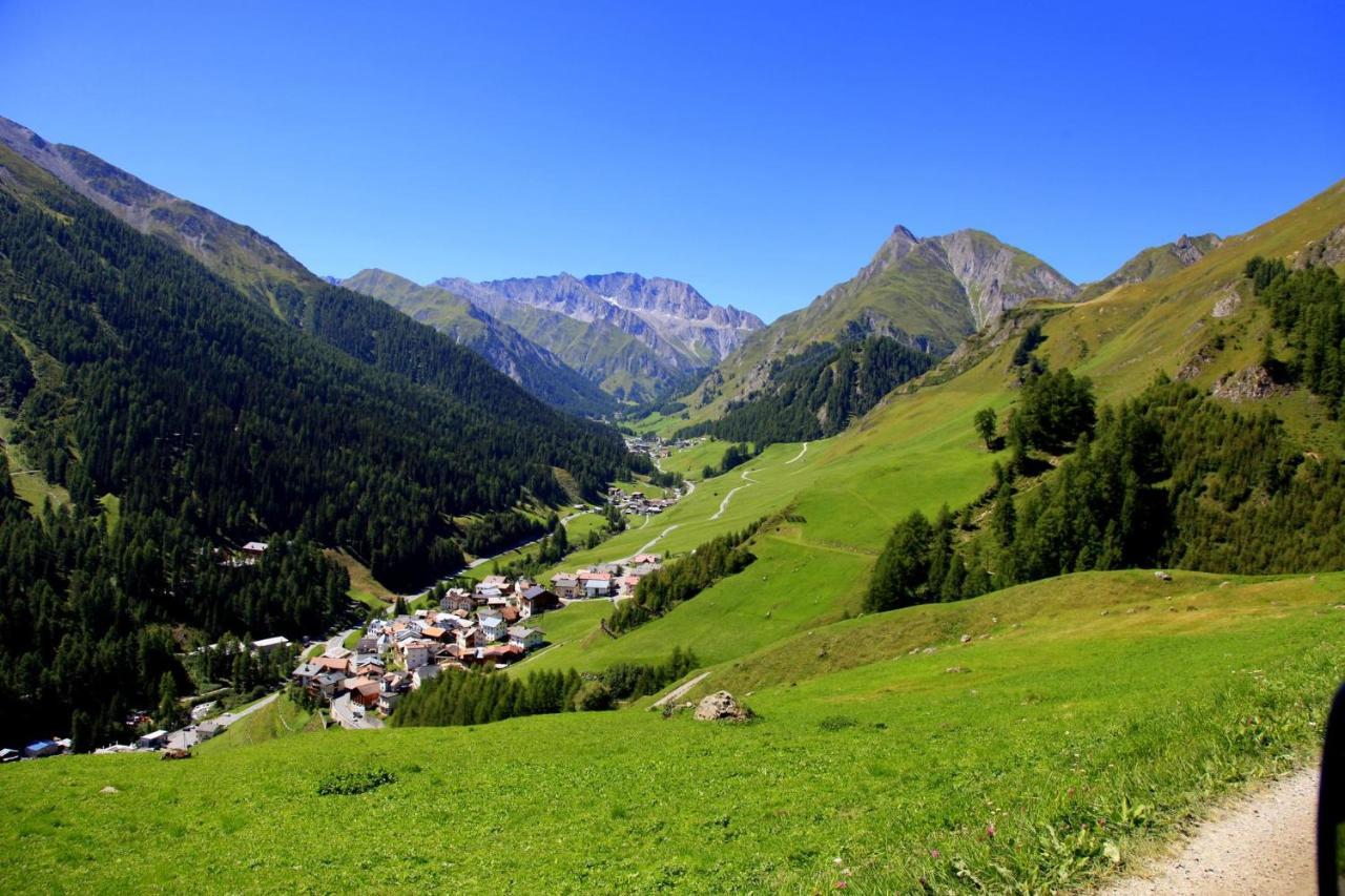 Piz Ot Hotel Samnaun Luaran gambar