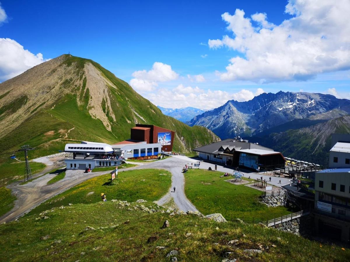 Piz Ot Hotel Samnaun Luaran gambar