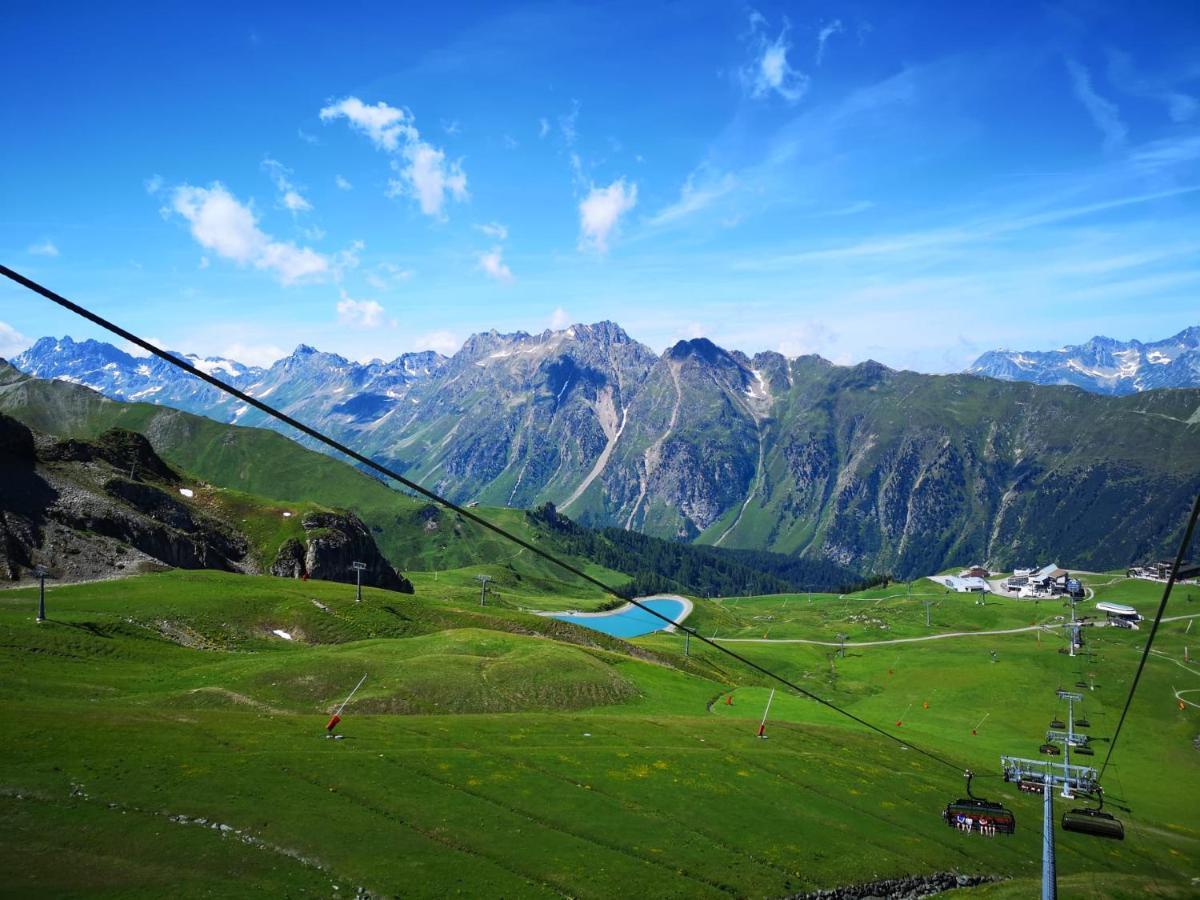 Piz Ot Hotel Samnaun Luaran gambar